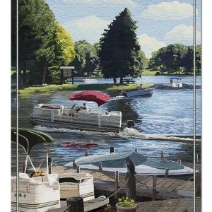 Lake Barkley Jigsaw Puzzle Set