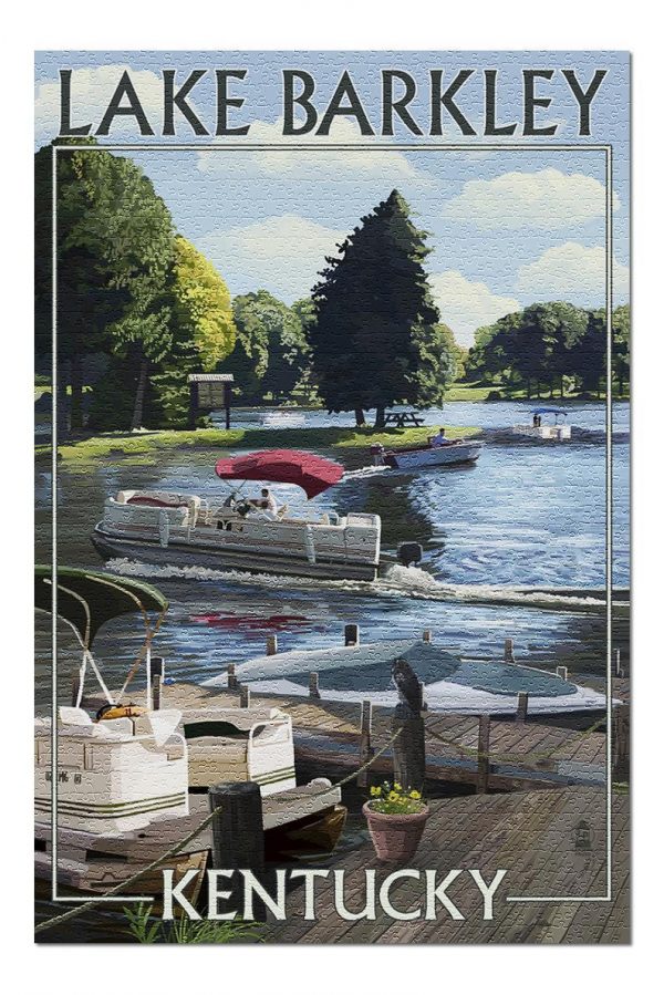 Lake Barkley Jigsaw Puzzle Set