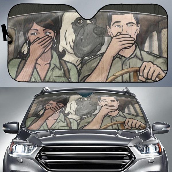 Lana Archer Kazak Movie Car Auto Sun Shade