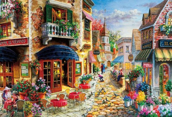 Late Afternoon In Italy Jigsaw Puzzle Set