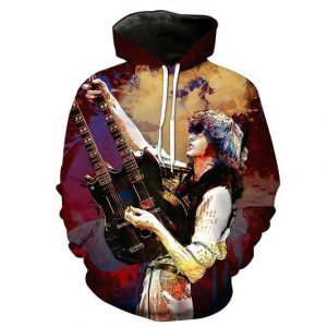 Led Zeppelin 3D Printed Hoodie/Zipper Hoodie