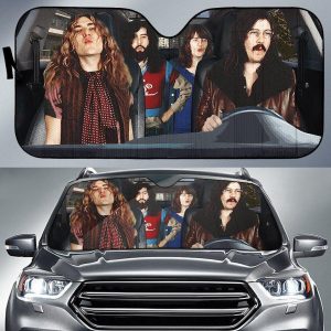 Led Zeppelin Car Auto Sun Shade