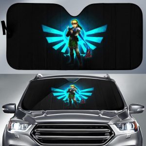 Legend Of Zelda 1 Car Auto Sun Shade