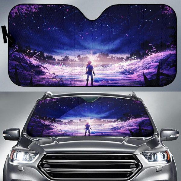 Legend Of Zelda 2 Car Auto Sun Shade