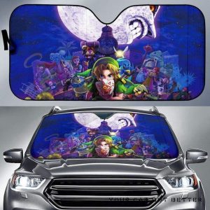 Legend Of Zelda 7 Car Auto Sun Shade