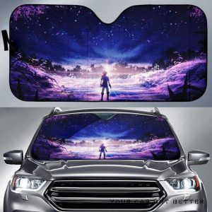 Legend Of Zelda 9 Car Auto Sun Shade