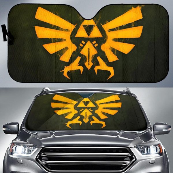 Legend Of Zelda Car Auto Sun Shade