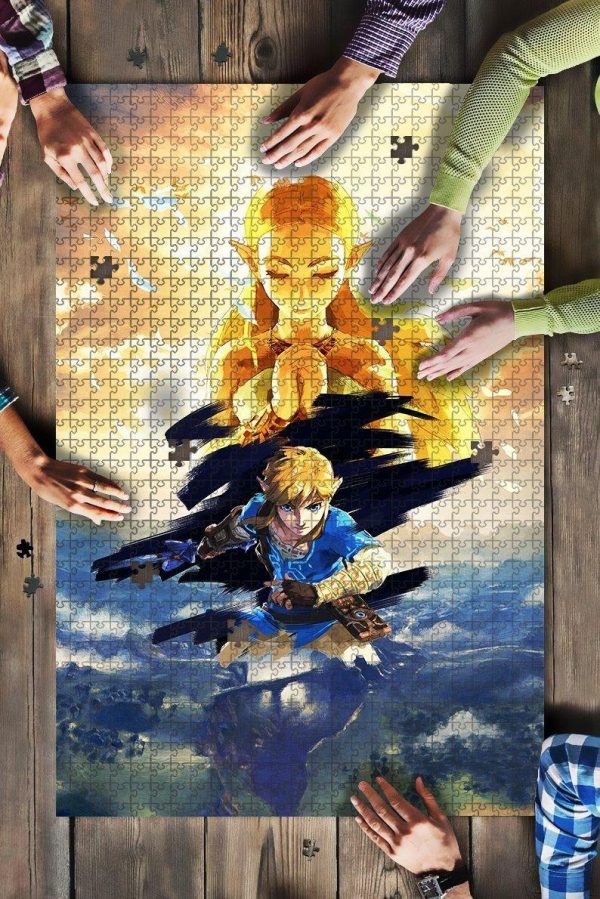 Legend Of Zelda Jigsaw Puzzle Set