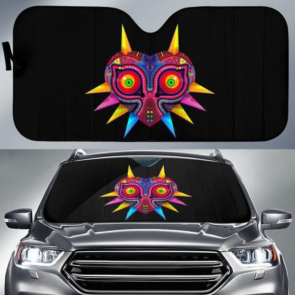 Legend Of Zelda Majoras Masks Car Auto Sun Shade