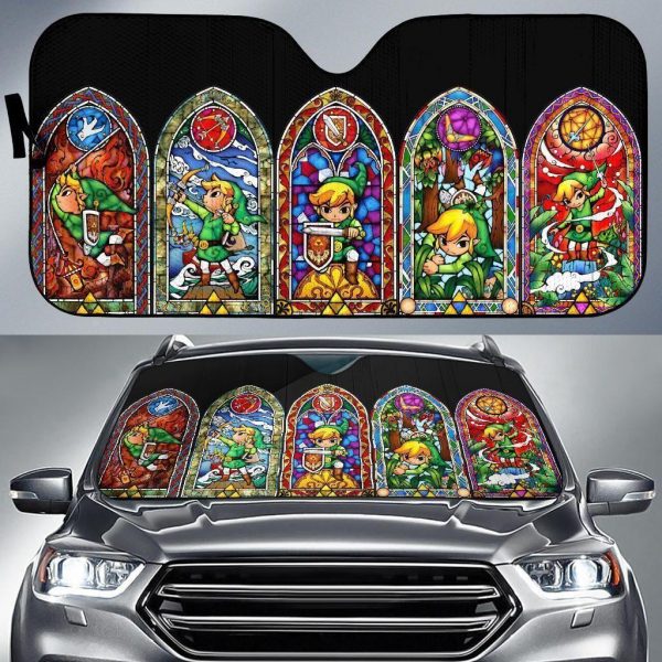 Legend Of Zeldas Car Auto Sun Shade