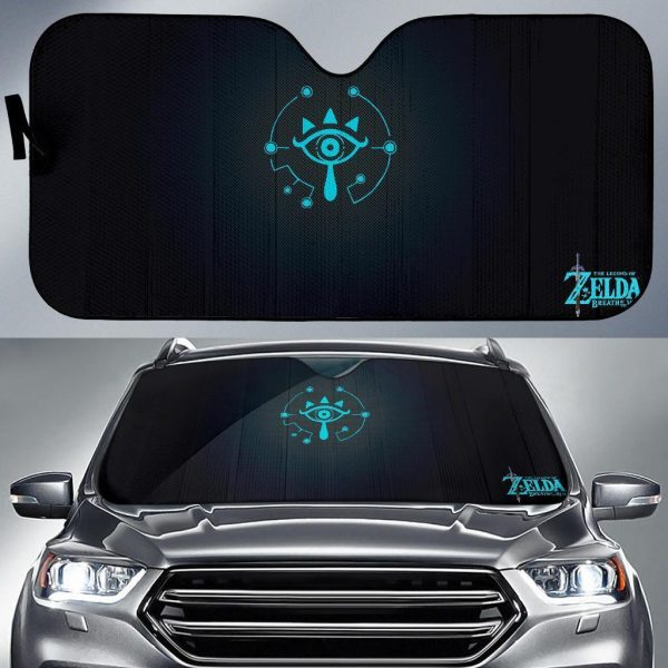 Legend of Zelda Auto Car Auto Sun Shade