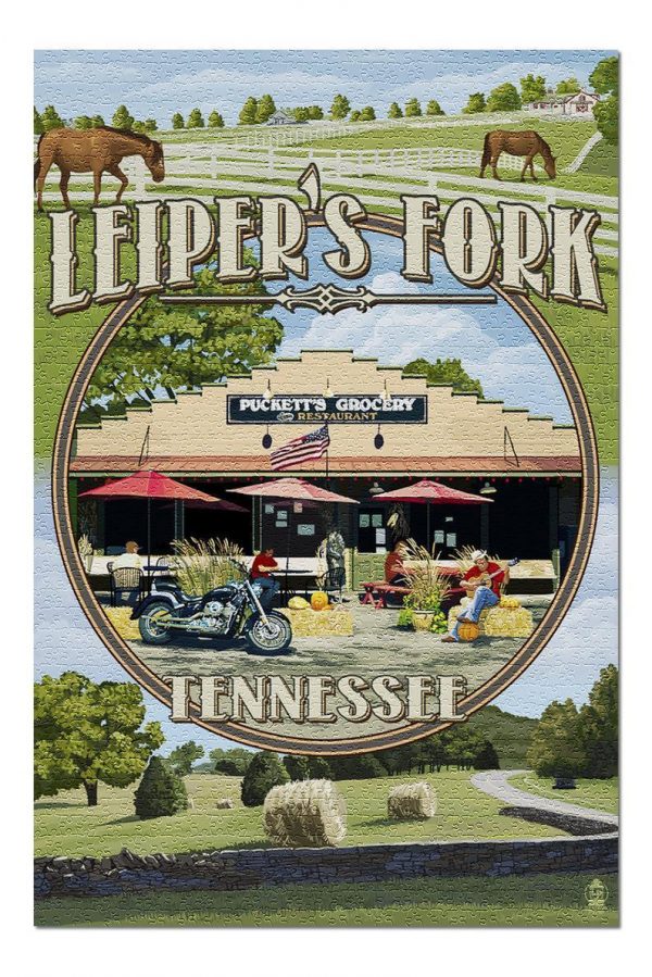 Leipers Fork Jigsaw Puzzle Set