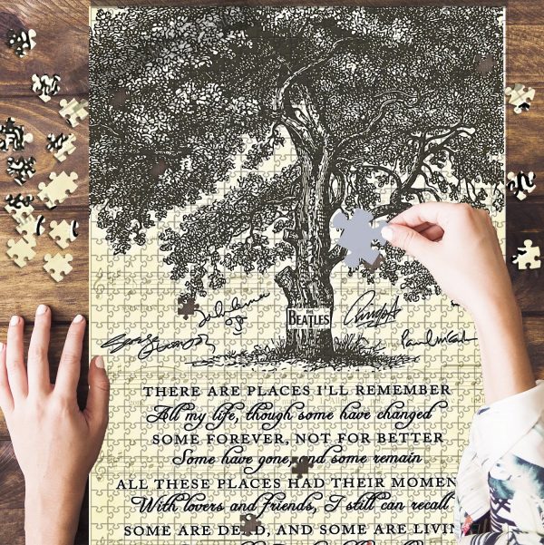 Limited Edition Vertical Poster Jigsaw Puzzle Set