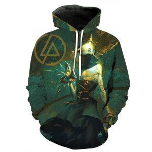 Linkin Park 3D Printed Hoodie/Zipper Hoodie