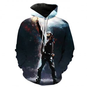 Linkin Park 3D Printed Hoodie/Zipper Hoodie