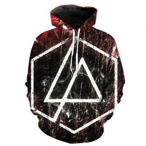 Linkin Park 3D Printed Hoodie/Zipper Hoodie