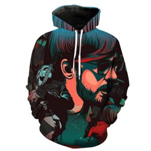 Linkin Park 3D Printed Hoodie/Zipper Hoodie