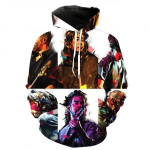 Linkin Park 3D Printed Hoodie/Zipper Hoodie