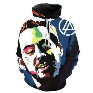 Linkin Park 3D Printed Hoodie/Zipper Hoodie