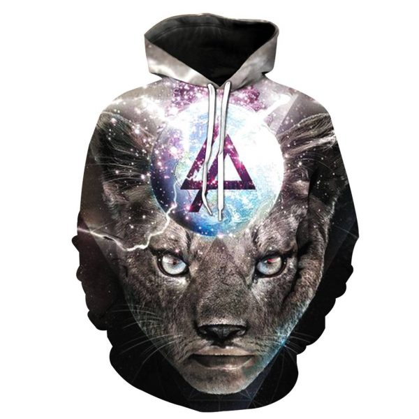 Linkin Park 3D Printed Hoodie/Zipper Hoodie