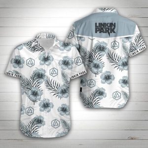 Linkin Park Hawaiian Shirt Summer Button Up