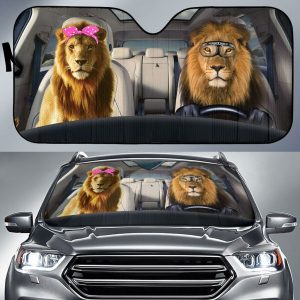 Lion Car Auto Sun Shade