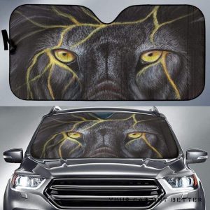 Lion Eye Car Auto Sun Shade