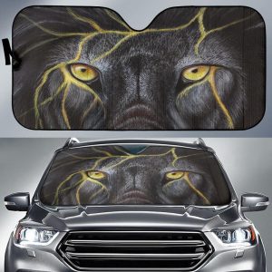 Lion Eyes Car Auto Sun Shade