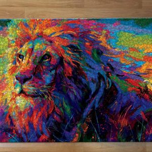 Lion ? Jigsaw Puzzle Set