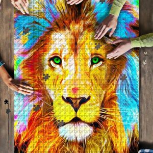 Lion Jigsaw Puzzle Set