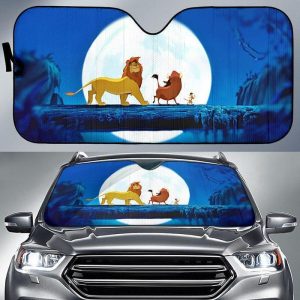 Lion King 1 Car Auto Sun Shade