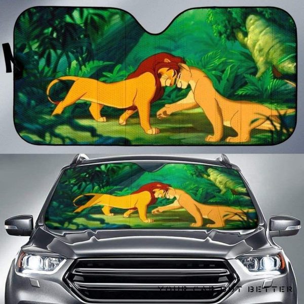 Lion King Can You Feel The Love Tonight Car Auto Sun Shade