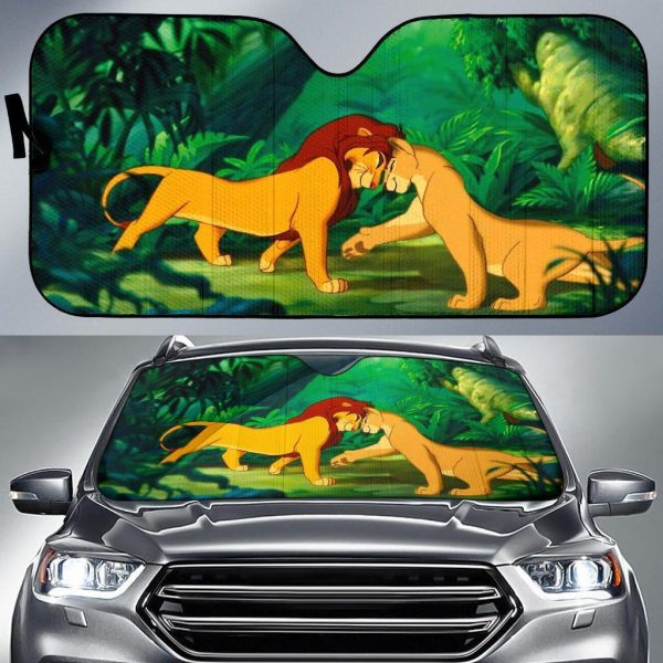 Lion King Can You Feel The Love Tonights Car Auto Sun Shade