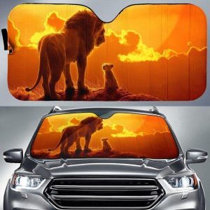 Lion King Car Auto Sun Shade