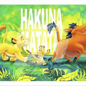 Lion King Hakuna Matata Jigsaw Puzzle Set