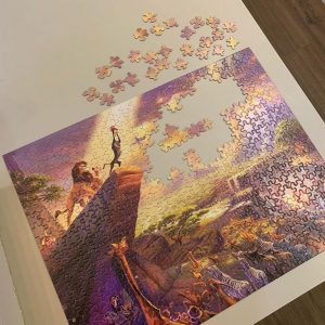 Lion King Jigsaw Puzzle Set