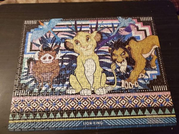 Lion King Jigsaw Puzzle Set