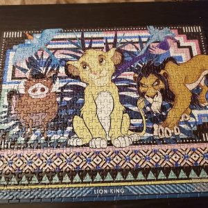 Lion King Jigsaw Puzzle Set