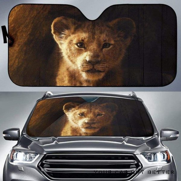 Lion King Simba 2019 Car Auto Sun Shade