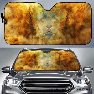 Lion Legend Car Auto Sun Shade