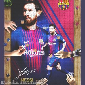 Lionel Messi Jigsaw Puzzle Set