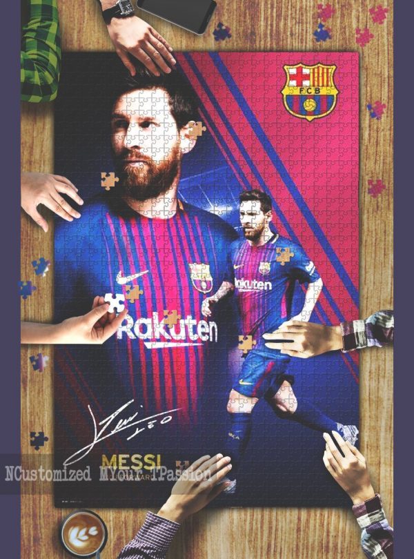 Lionel Messi Jigsaw Puzzle Set