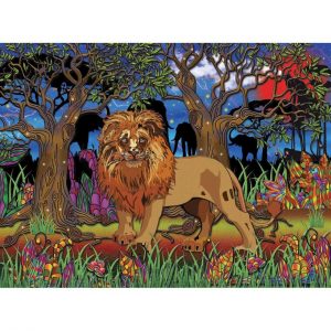 Lions Heart Jigsaw Puzzle Set