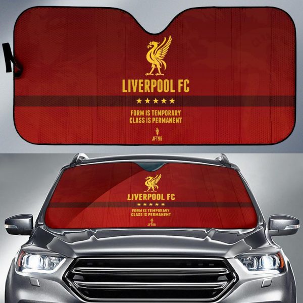 Liverpool Red Devil Car Auto Sun Shade