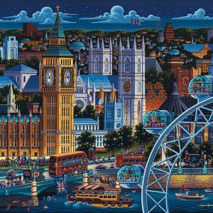 London Jigsaw Puzzle Set