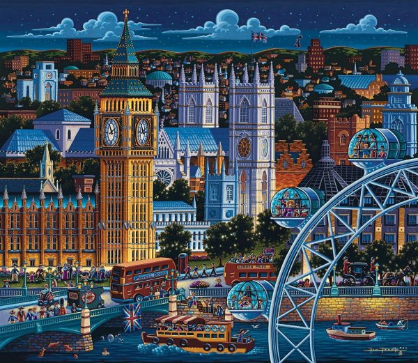 London Jigsaw Puzzle Set