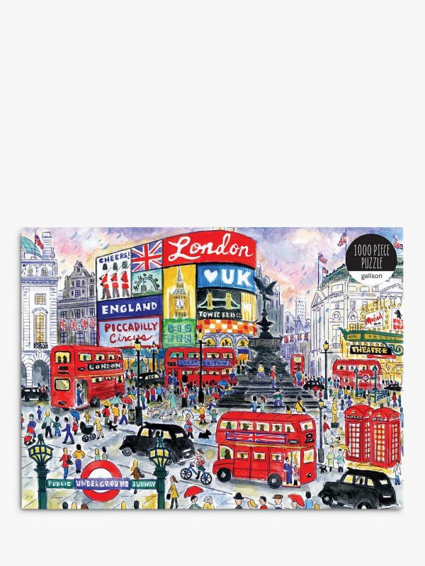 London Jigsaw Puzzle Set