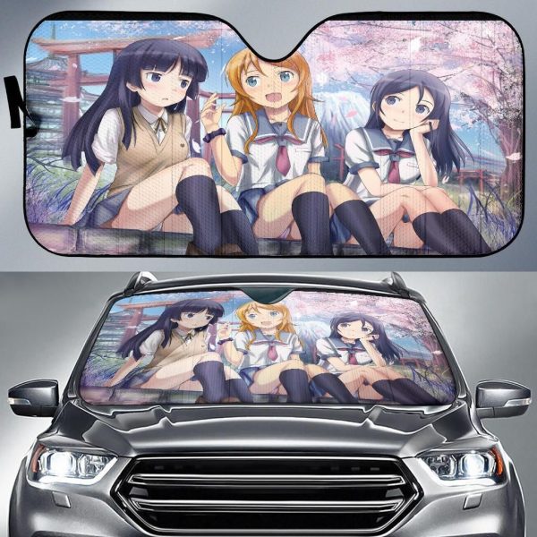 Love Live Anime Girl Car Auto Sun Shade