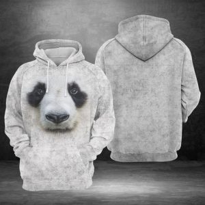 Lovely Great Panda 3D Printed Hoodie/Zipper Hoodie