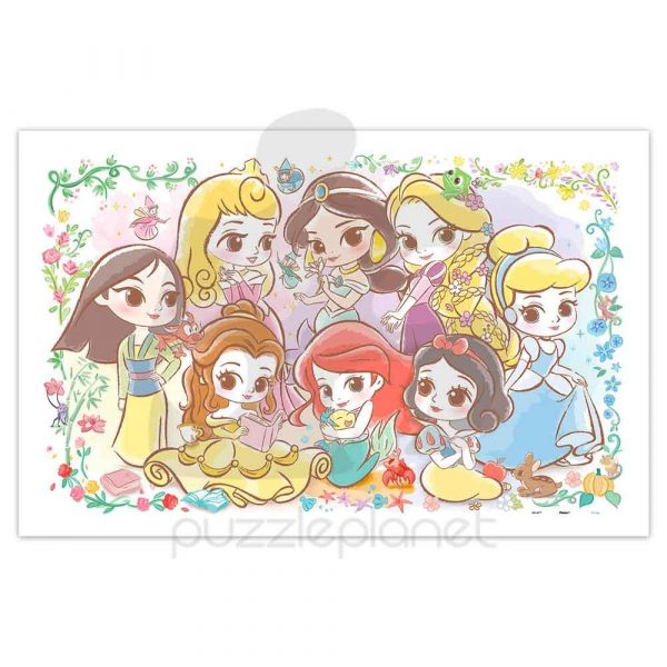 Lovely Princesses Jigsaw Puzzle Set